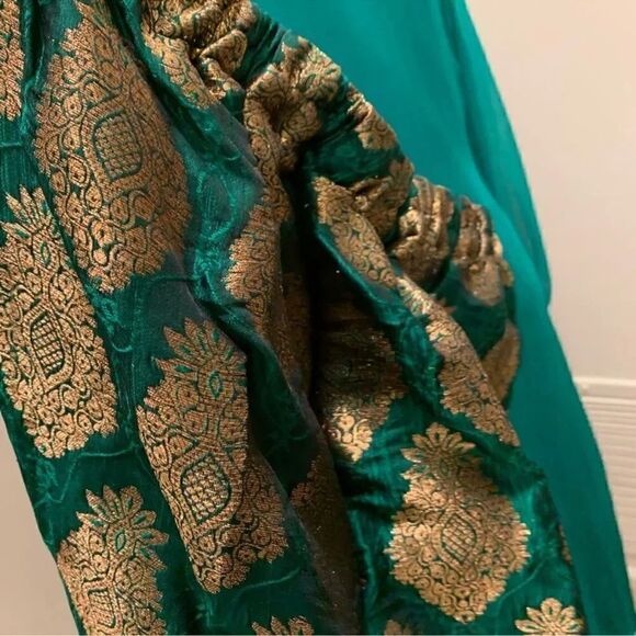 PAKISTANI INDIAN FORMAL DRESS OUTFIT - Picture 10 of 10
